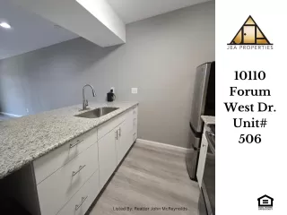 More Details about MLS # 46651984 : 10110 FORUM WEST DRIVE # 506